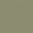 background with rings, seamless pattern