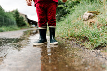 Toddler Rain Boots Int A Puddle