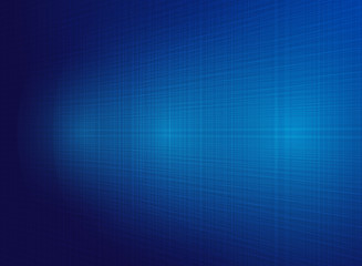 Wall Mural - abstract technology blue lines background with lighting effect.