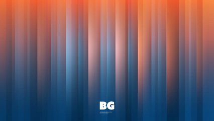 Poster - Gradient Wallpaper, Background Design for Your Business with Abstract Striped and Blurred Pattern - Creative Vector Template Applicable for Banners, Headers, Flyers or Covers or Websites