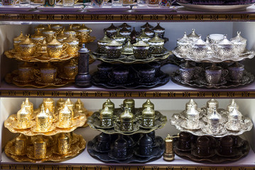 suvenir at the bazaar in Istanbul