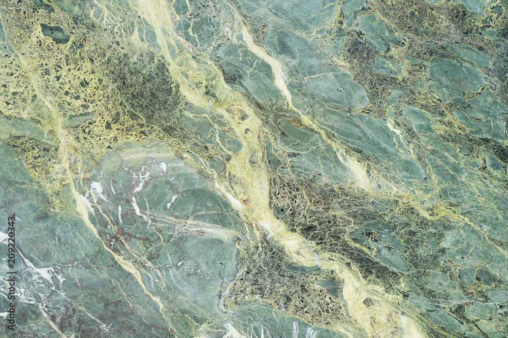 Photo Stock Green marble texture with light veins. Perfect natural ...