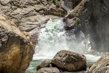 Wall Mural - Grizzly Falls, Sequoia National Park