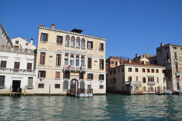 Poster - venice city canal italy architecture