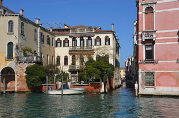 Poster - venice city canal italy architecture