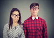 © Feodora - Couple in weird situation