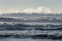 Crashing Ocean Waves