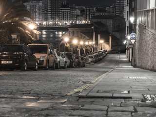 Naklejka na meble Sleeping Street