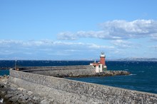Ischia Porto Hafeneinfahrt