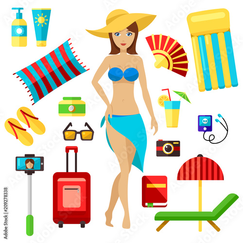journey girl travel set