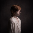 © Milou Dirks - Studio portrait of boy