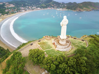 Canvas Print - San Juan Del Sur bay