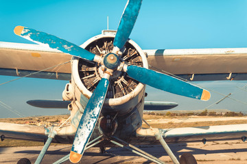 Wall Mural - Old plane