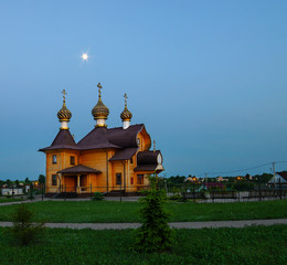 Russian village