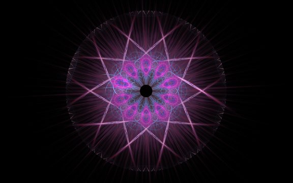 digital generated image in the form of abstract geometric shapes of various shades and colors for use in web design and computer graphics