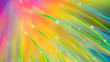 © posteroanterior - Beautiful blurred summer or spring illustration. Colorful bright abstract gradiant background. Fresh nature backdrop