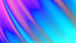 © Cg loser  - color wave  illustration. holographic abstract background. Holographic neon  trend background.