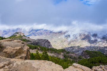 Wall Mural - Gran Canaria landscape, Spain