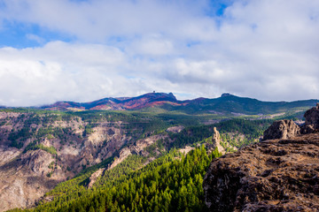 Wall Mural - Pico de las Nieves, Gran Canaria, Spain