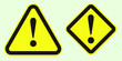 © Maksim - Danger sign, Danger icon