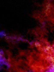 Space Nebulae Background