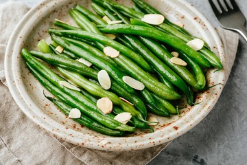 Classic Green Bean Almondine