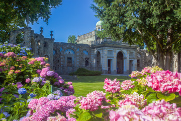 Visita Villa Litta a Lainate in provincia di Milano in Italia. 