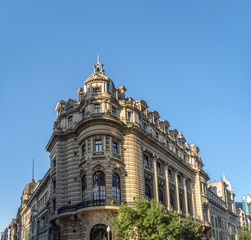 Poster - Centro Naval at Calle Florida (Florida Street) - Buenos Aires, Argentina