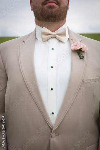 Rustic Country Wedding Groom Buy This Stock Photo And Explore