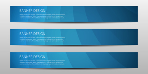Poster - Banner with geometric abstract background. Vector illustration