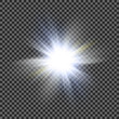 © kume111000 - star on a transparent background,light effect,vector illustration. explosion with sparkles.Sun.magic