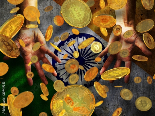 how do they rain cryptocurrency coins