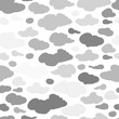 © Kudryashka - Clouds background, seamless pattern for your design