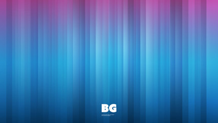 Poster - Gradient Wallpaper, Background Design for Your Business with Abstract Striped and Blurred Pattern - Creative Vector Template Applicable for Banners, Headers, Flyers or Covers or Websites