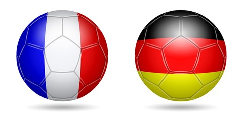 Football 2018. France – Germany