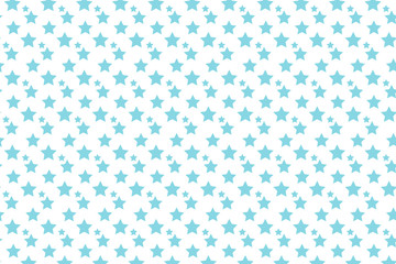 Wall Mural - blue stars pop art background