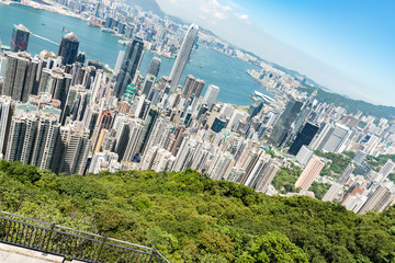 Hong Kong City Scenery