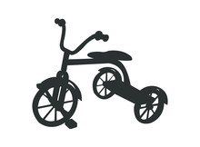 Simple Tricycle Silhouette