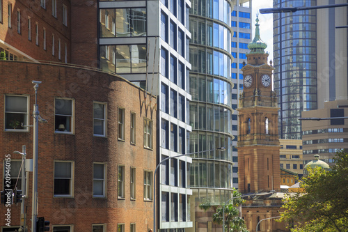 Obraz na płótnie Centrum Sydney w Australii