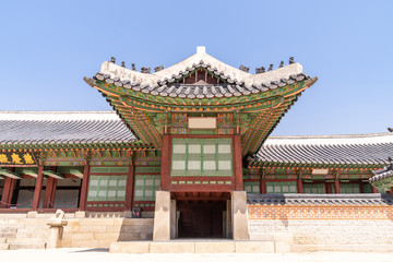 Fototapete - Gyeongbokgung Palace