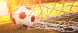 Fototapeta Fototapety sport - Ball im Netz