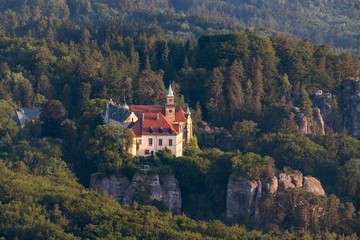 Wall Mural - Hruba Skala Castle