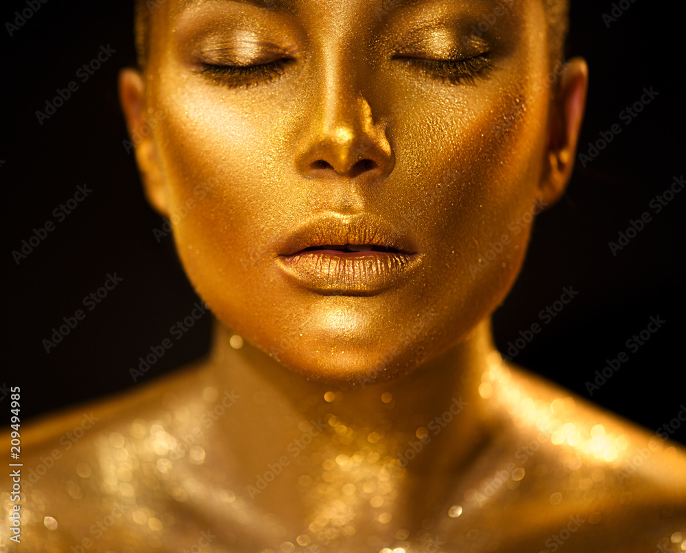 Gold face discount