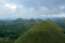 Chocolate Mountains - Bohol Island, Philippines