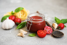 Tomato Sauce In A Jar