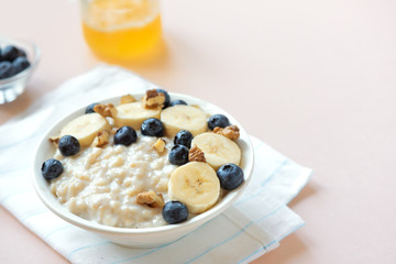 Wall Mural - Oatmeal porridge