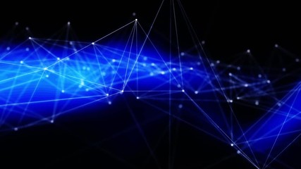 Poster - Mesh network concept.