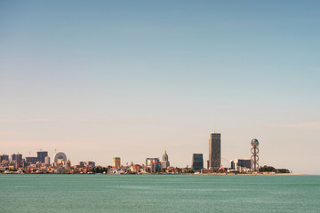 Skyline of Batumi Georgia