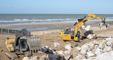 Poster - chantier en action