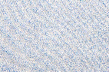 Blue cotton fabric textured background, fashion pattern design textile concept